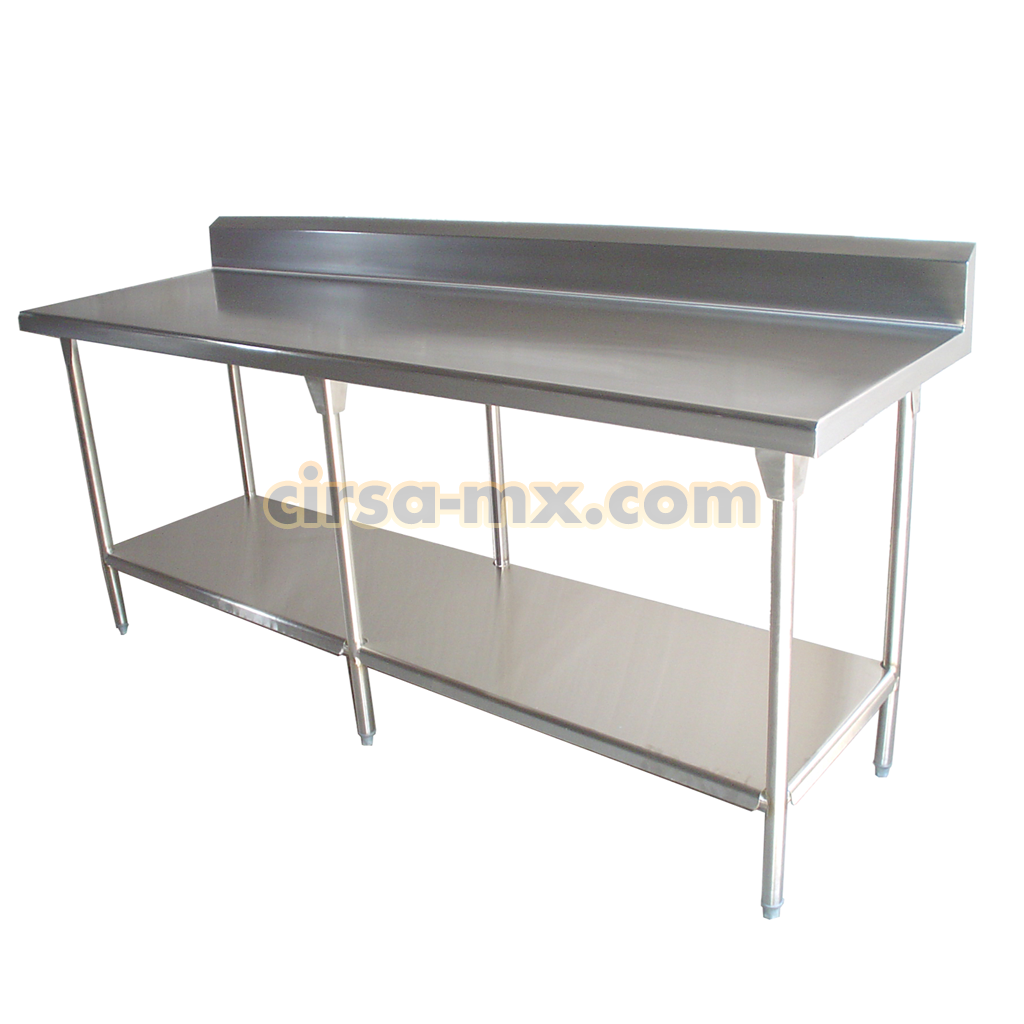 Cuál es el tamaño de mesas de acero inoxidable más recomendable?